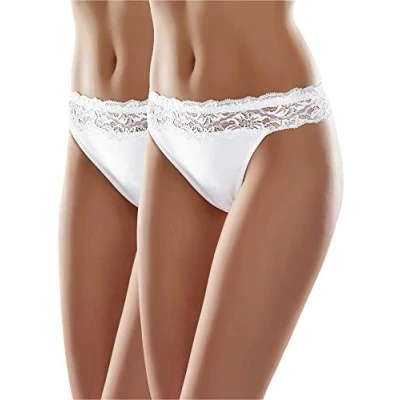 Immagine di Merry Style Slip Donna MSGAB24 ((2Pack) Nero, 42 (Taglia Produttore: S))
