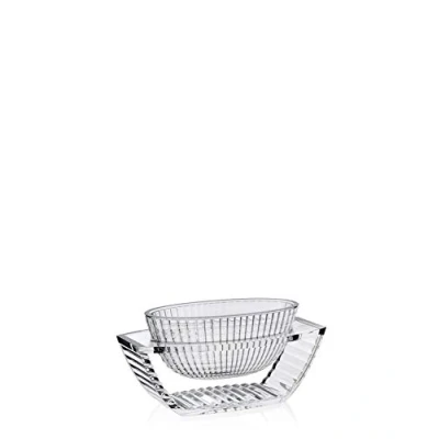 Immagine di Kartell U Shine Centrotavola, PMMA colorato in Massa, Cristallo (Trasparente)