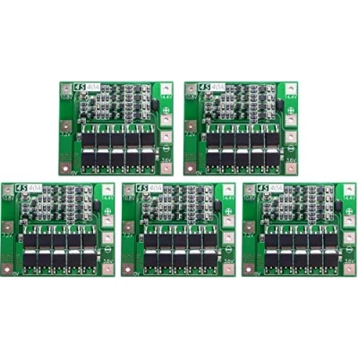 Immagine di TECNOIOT 5pcs 4S 40A 14.8V 16.8V 18650 Lithium Battery Protection Board BMS PCB