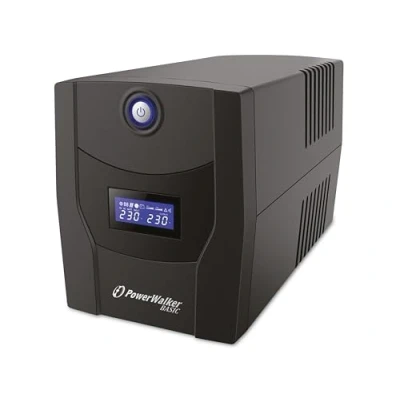 Immagine di PowerWalker VI 2200 STL gruppo di continuità (UPS) A linea interattiva VA 1320 W 4 presa(e) AC