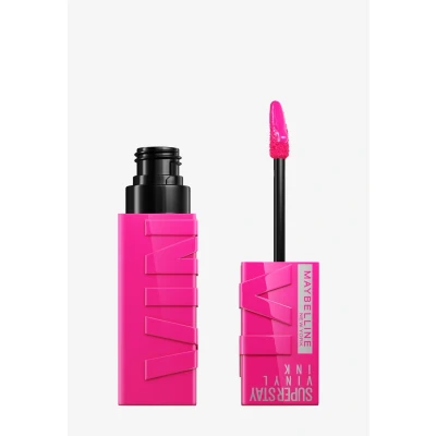 Immagine di Maybelline New York Super STAY Vinyl INK Rossetto liquido, Donna, Taglia: 4.2 ml, Striking