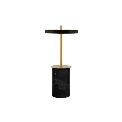 Immagine di UMAGE Lampada da tavolo ricaricabile a LED Asteria Move Mini nero 26cm IP44