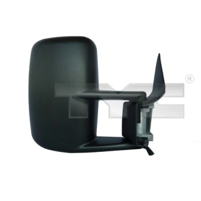 Immagine di specchio retrovisore esterno Blic 5402 04 9292914P Dx nero manuale convesso, Braccio corto MERCEDES BENZ: Sprinter 2 T Van