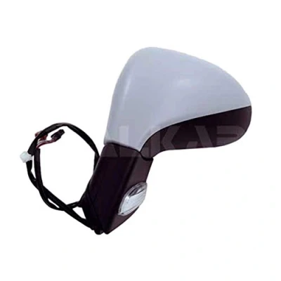 Immagine di Specchio retrovisore esterno Prasco PG3207314 Sx con la prima mano elettrico termico, convesso PEUGEOT: 207 Hatchback, CC, SW