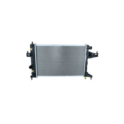 Immagine di NRF 53035 Radiatore motore Alluminio 540 378 26 Alette di raffreddamento saldate OPEL: Corsa C Hatchback, Tigra Twintop