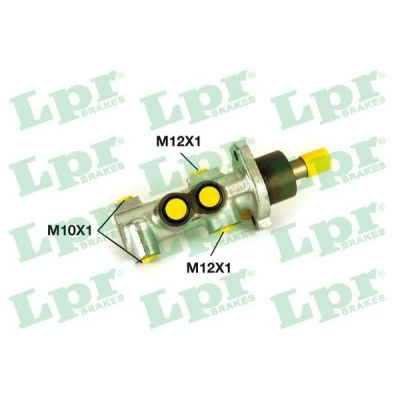 Immagine di LPR 1380 Pompa Freno 23,81 Alluminio 12 x 1 (2), 10 (2) CITROËN: Berlingo / First I Van,