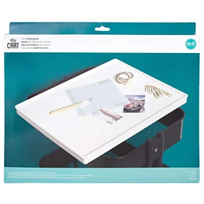 Immagine di We R Memory Keepers Workspace Cart Accessori per Carrello portaoggetti Conservazione Artigianale, Multicolore