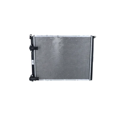 Immagine di NRF 58849 Radiatore motore Alluminio 587 455 33 con parti annesse Alette di raffreddamento saldate