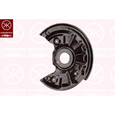 Immagine di KLOKKERHOLM 9535875 Protezione Disco Freno Assale posteriore Sx VOLKSWAGEN: Golf 7, 7 Variant, AUDI: A3 Sportback, SEAT: Leon III ST, SC