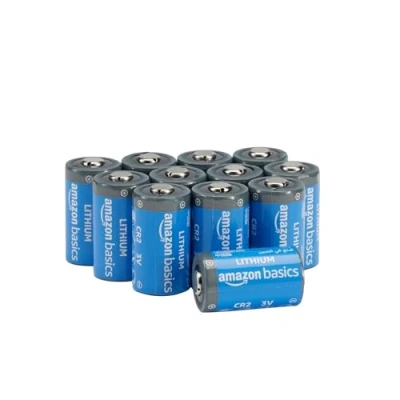 Immagine di Amazon Basics Non Ricaricabile batterie al litio CR2, da 3 V, 12 Unità