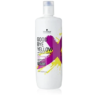 Immagine di Schwarzkopf Professional Goodbye Yellow Shampoo 1.000 ml
