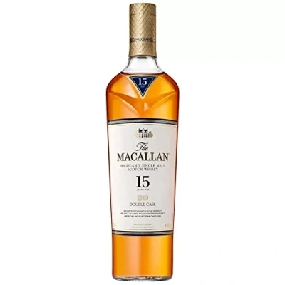 Immagine di The Macallan 15 Years Old DOUBLE CASK 43% Vol. 0,7l in Giftbox