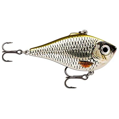 Immagine di Rapala Esca da Pesca Artificiale Spinning Rippin’ Rap di Simulazione per Acqua Dolce Snella e Senza Labbro Profondità Nuoto Variabile 7cm/24g Prodotta in Estonia Live Roach