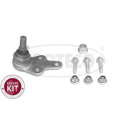 Immagine di CORTECO 49398451 Testina braccio oscillante inferiore, Assale anteriore Dx, Sx con bulloni/viti 21 FORD: Focus 2 Kombi,
