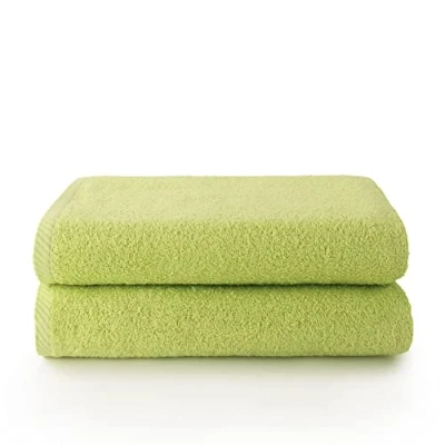Immagine di Top Towel Confezione da 2 Asciugamani bagno grandi doccia Asciugamano 100 x 150 cm