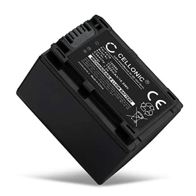 Immagine di CELLONIC Batteria NP FV70 FV100 Compatibile con Sony FDR AX33 AX100 AXP33 HDR CX625 CX250 CX270 CX260 CX410 FV50 1500mAh 7.2V 7.4V