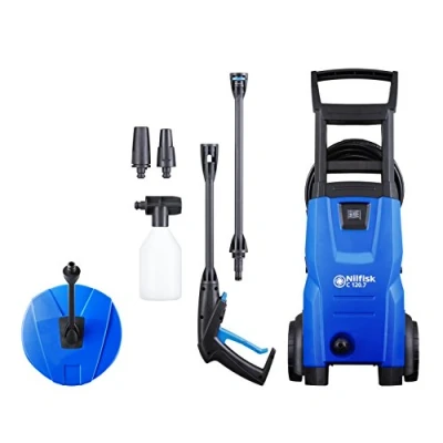Immagine di Nilfisk C 120.7 6 PC EU Verticale Elettrico 440l/h 1400W Nero, Blu idropulitrice