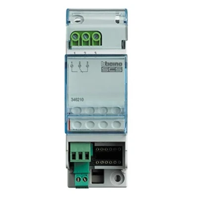 Immagine di Legrand 346210 Attuatore Generico in Custodia Modulare 2 DIN, Bianco