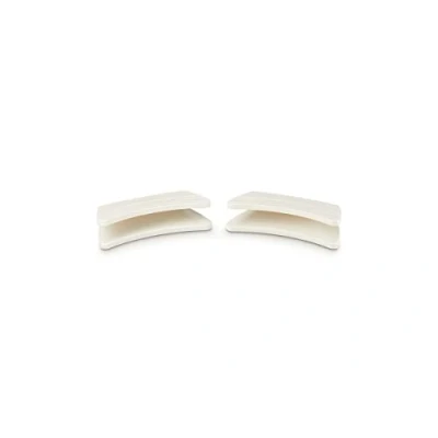 Immagine di Le Creuset Silicone Handle Grips Meringue 12x6.5 cm Set of 2