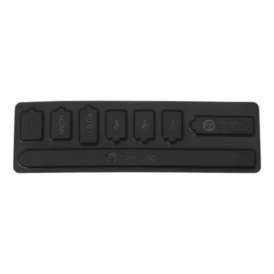 Immagine di eMagTech Set di 8 tappi antipolvere per jack in silicone console, copertura silicone, compatibili con console Xbox Series S X