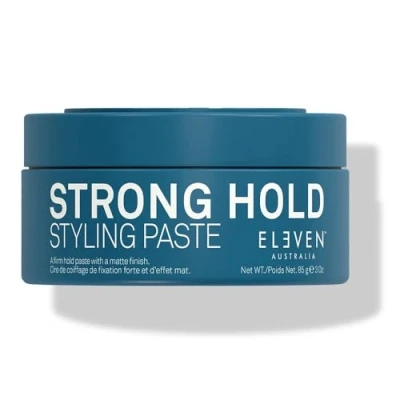Immagine di ELEVEN AUSTRALIA Strong Hold Styling Paste Questa cera secca offre una tenuta perfetta con finitura opaca senza sforzo 85g