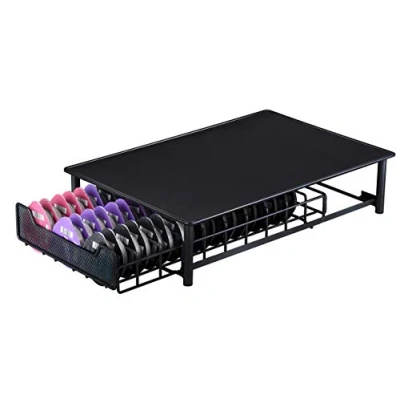 Immagine di Exzact Cassetti per Capsule Compatibile con Tassimo (60 Pezzi) Cassetto di stoccaggio 2 in 1 Macchina capacità 60 cialde Cassettiera a Rete Superficie Antiscivolo e Anti Vibrazione