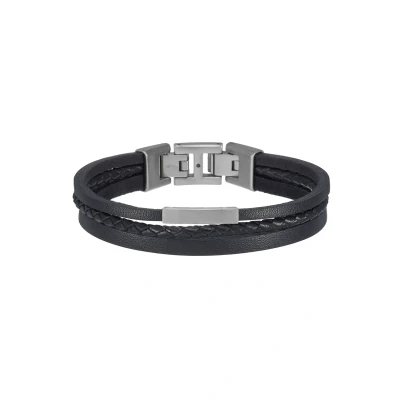 Immagine di Fossil Vintage Casual Bracciale, Uomo, Taglia: One Size, Black