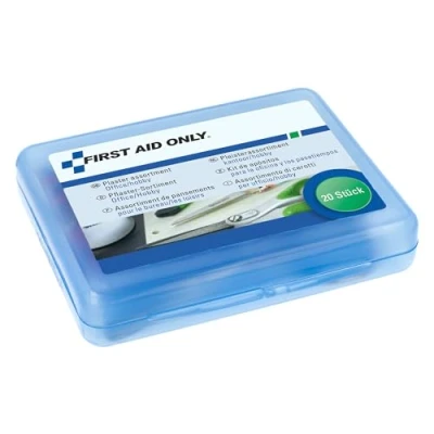 Immagine di First Aid Only Assortimento Di Cerotti Per Ufficio/Hobby, Differenti Grandezze E Versioni, 20 Pezzi, P 10025 60 Gr