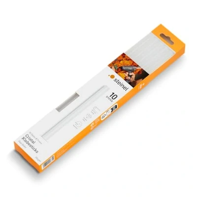 Immagine di Steinel 006754 Stick colla a caldo 11 mm 250 Trasparente g 10 pz.