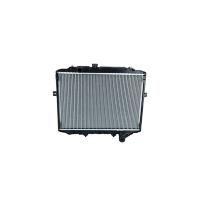 Immagine di NRF 53034 Radiatore motore Alluminio 578 400 26 Alette di raffreddamento saldate