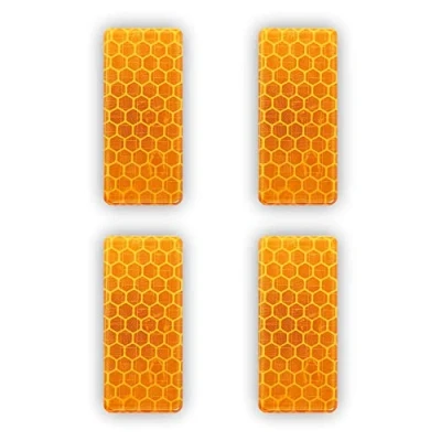 Immagine di 4R Quattroerre.it 5471 Stickers 3D Diamond Refractive Rettangolo 4 Pezzi