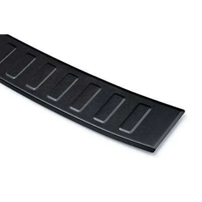 Immagine di teileplus24 AL216 Protezione paraurti Tutta in Alluminio per Opel Astra L Sports Tourer 2022 , Colore:Nero