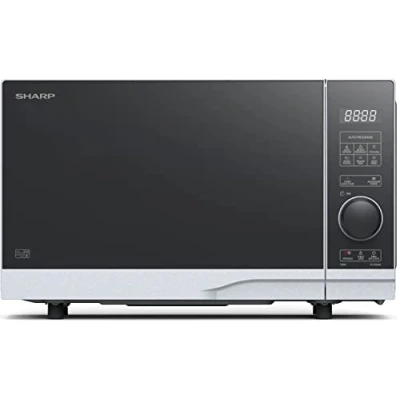 Immagine di Sharp YC PS204AE S Forno a microonde Argento 700 W