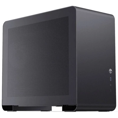 Immagine di Jonsbo U4 Mini Mesh Micro ATX Gehäuse schwarz Tower Contenitore, PC Case da gioco, Nero
