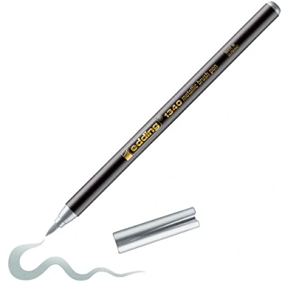 Immagine di edding 1340 Pennarello metallico argento