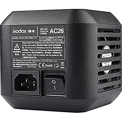 Immagine di Godox Witstro AD200Pro II (200 W, Testa flash), Flash da studio, Nero