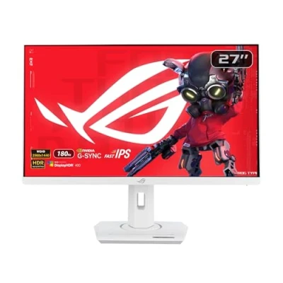 Immagine di Asus ROG Strix XG27ACS W Monitor da gioco ERP F (A G) 68.6 cm (27 pollici) 2560 x 1440 Pixel 16:9 1 ms DisplayPort, HDMI ™, Cuffie (jack 3,5 mm), USB C®
