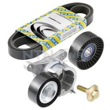 Immagine di SNR KA859.11 Kit cinghie Poly V PEUGEOT: 307 Station Wagon, 407 SW, CC, FIAT: Ulysse I, Scudo I Van, II, CITROËN: Jumpy Van