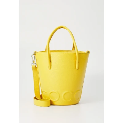 Immagine di Coccinelle Myrtha MAXI LOG Borsa a mano, Donna, Taglia: One Size, Soleado