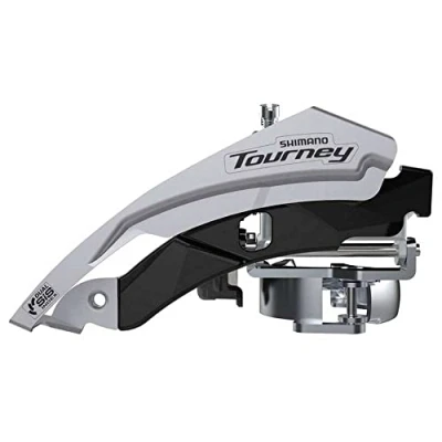 Immagine di SHIMANO FD TY601 Tourney mech anteriore, triplo, oscillazione superiore, doppia tiro, 66 69, per 48T