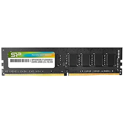 Immagine di Silicon Power DDR4 8GB Mod. 2666,CL19,UDIMM, Unbuffered DIMM DT 8GBx1, 1.2V