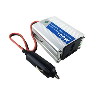 Immagine di DollaTek 150W DC 12V a AC 220V Adattatore di Alimentazione/Caricatore per Auto Notebook, iPad, Smartphone, iPhone, Campeggio, Fotocamera Digitale, Prodotti elettronici