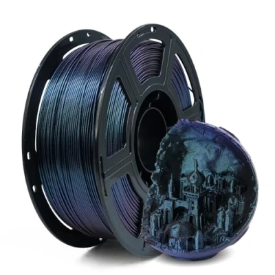 Immagine di FLASHFORGE filamento ASA 1,75 mm, per stampante 3D Anti UV ASA, precisione dimensionale +/ 0,02mm, Resistente al calore e alle intemperie, perfetto la stampa di parti funzionali esterne
