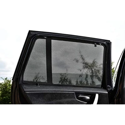 Immagine di Carshades Set di Car Shades (porte posteriori) compatibile con BMW Serie 2 F45 Active Tourer 2014 (2 parti)