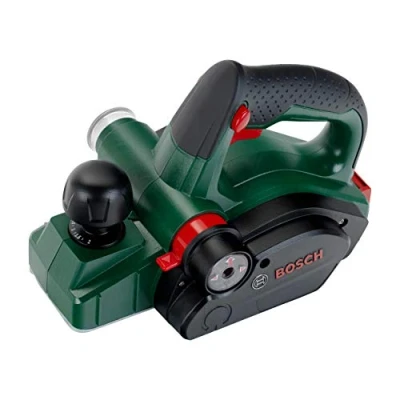 Immagine di Theo Klein 8727 Bosch piallatrice, Piallatrice per Bambini a Batteria con Rullo Rotante e Suono di piallatura, incl. temperamatite, 23 cm x 16 14,5 cm, Giocattolo Partire da 3 Anni