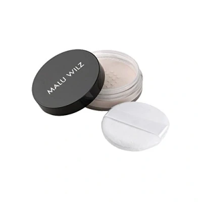 Immagine di Malu Wilz Fixing Powder 15 g I Polvere trasparente per fissare camouflage crema &amp; fondotinta, trucco speciale adatto ogni tipo di pelle