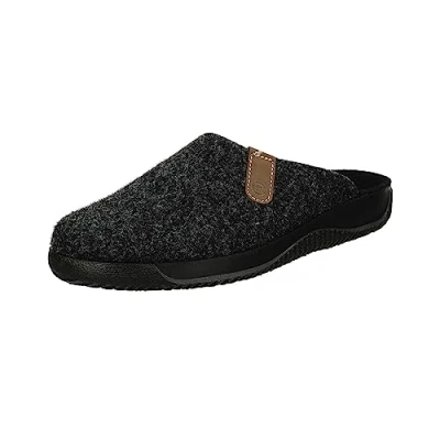 Immagine di Rohde 2782 Soltau H Pantofole Uomo, Numero:40 EU, Colore:Grigio