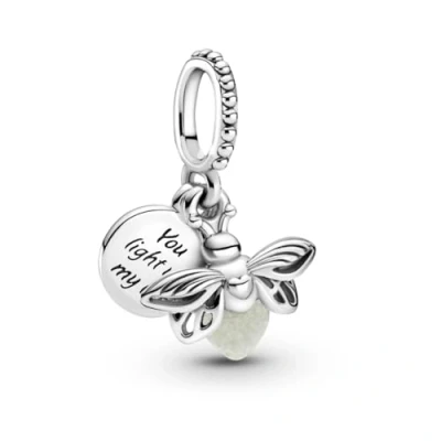 Immagine di PANDORA Bracciale blu brillante con chiusura a disco e maglia snake in argento Sterling, 20