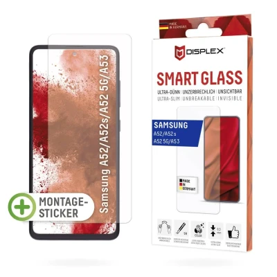 Immagine di DISPLEX Smart Glass Vetro di protezione per display Galaxy A52, A52 5G, A52s A53 5G 1 pz. 1639
