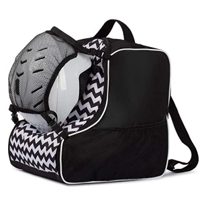 Immagine di Ferocity Bellissima e capiente Borsa Porta Scarponi Sci Snowboard Boot Sacchetto della Copertura per da Zig Zag with Mesh [054]